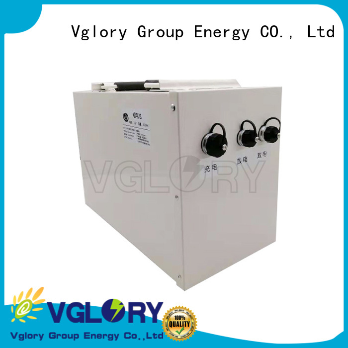 Vglory sturdy solar power battery storage personalized for military medical