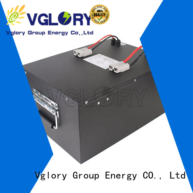 Vglory reliable lithium golf cart batteries personalized for e-golf cart
