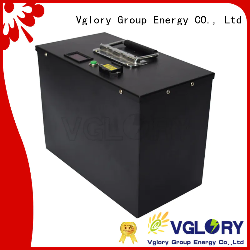 Vglory stable electric car battery factory price for e-scooter
