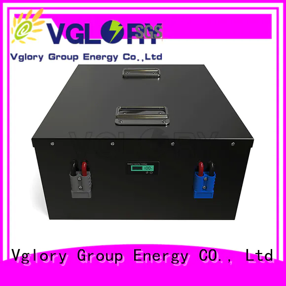 Vglory professional solar battery factory price for UPS