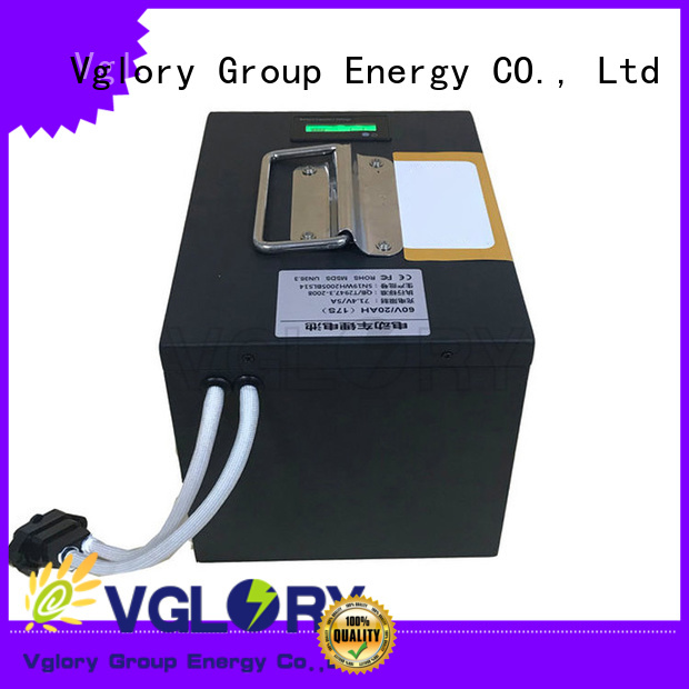 Vglory practical ion battery supplier for solar storage