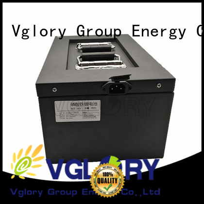 Vglory hot selling lithium ion rv battery personalized for solar storage