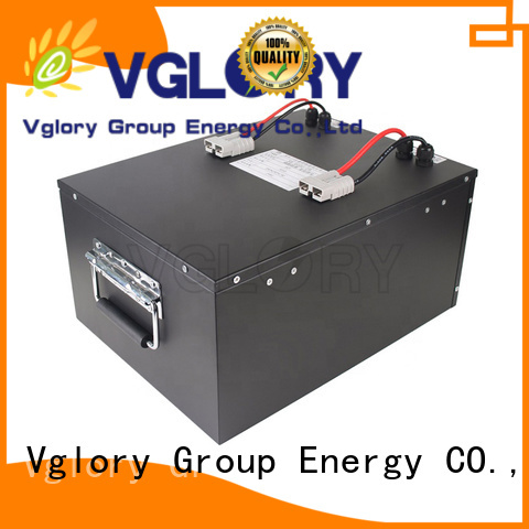 Vglory non-toxic lithium motorcycle battery wholesale for e-tricycle