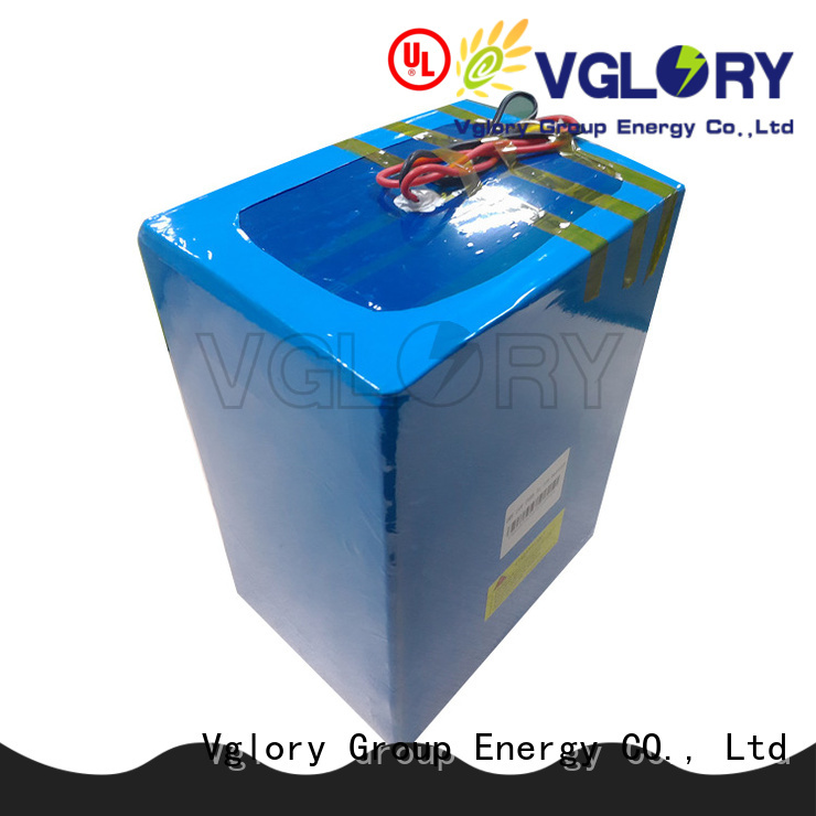 Vglory lithium ion motorcycle battery on sale for e-tricycle