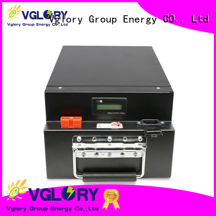 Vglory lithium motorcycle battery manufacturer for E-mobility