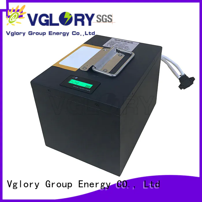 Vglory sturdy solar battery storage system supplier for UPS