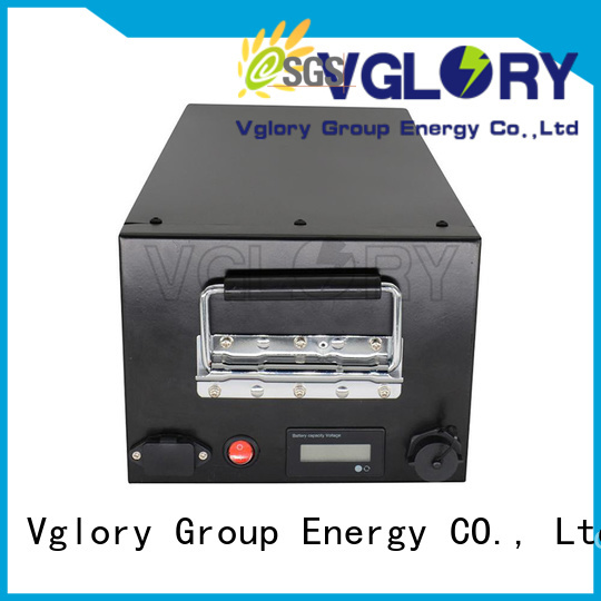 Vglory solar power battery storage factory price for telecom