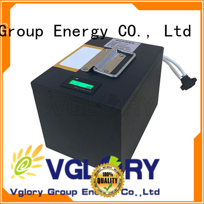 Vglory solar power battery storage wholesale for military medical
