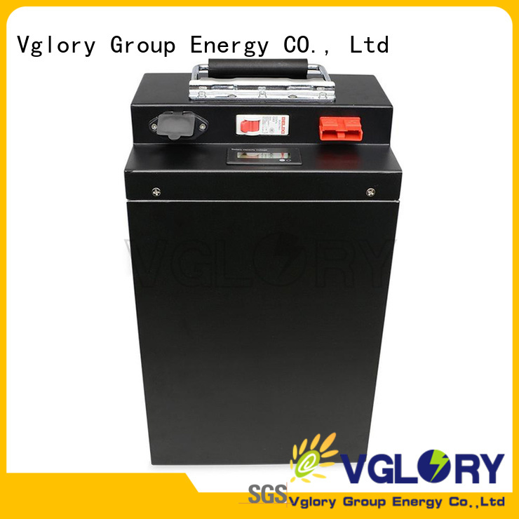 Vglory durable forklift battery supplier for telecom