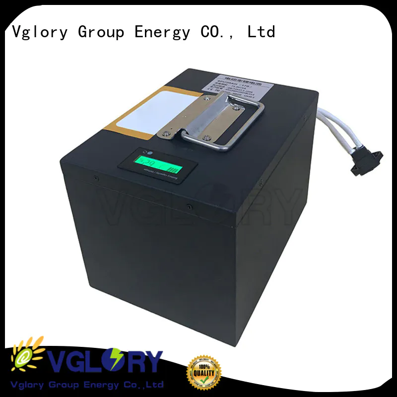 Vglory lithium iron battery with good price for e-scooter