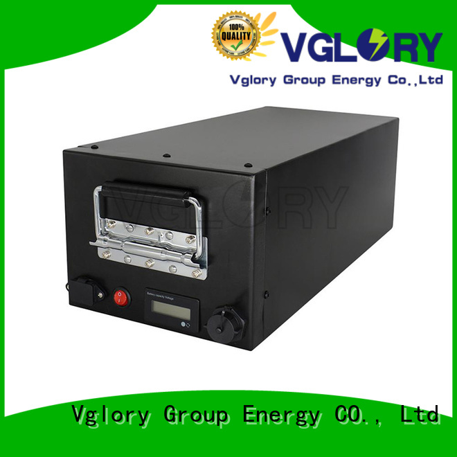Vglory lithium solar batteries wholesale for military medical