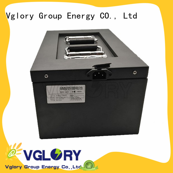 Vglory practical 48v lithium battery supplier for telecom