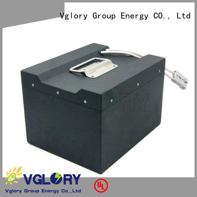 Vglory lithium ion battery pack wholesale for UPS