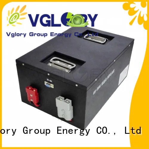 Vglory lithium iron battery design for e-motorcycle