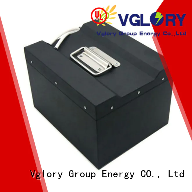 Vglory quality lithium ion battery price wholesale for telecom