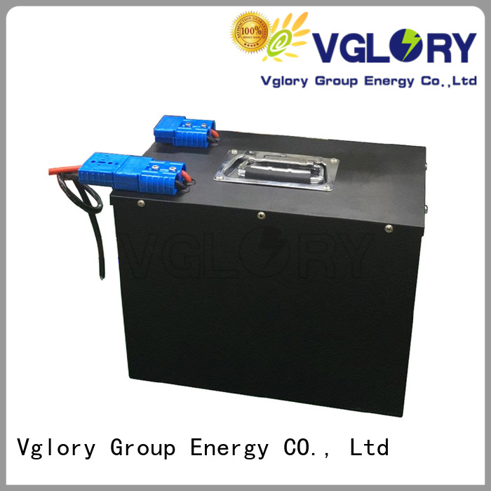 Vglory lithium battery pack personalized for solar storage