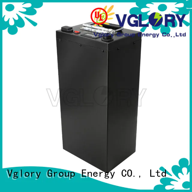 Vglory battery energy storage factory price for telecom