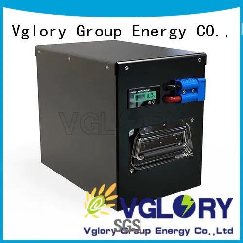 Vglory solar battery wholesale for solar storage