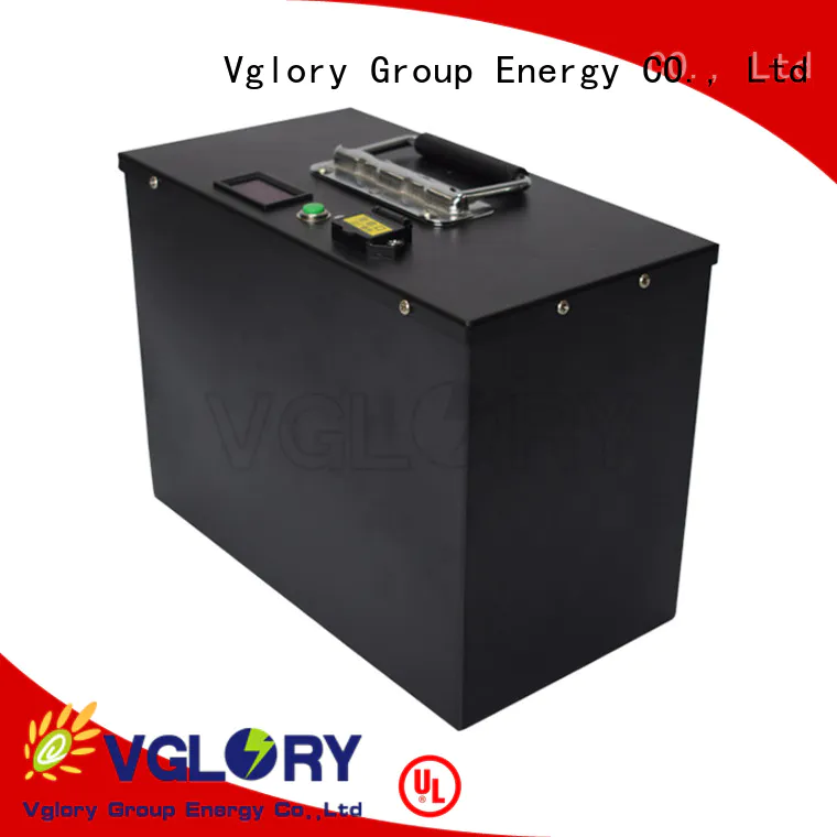 Vglory long lasting best motorcycle battery wholesale for e-tricycle