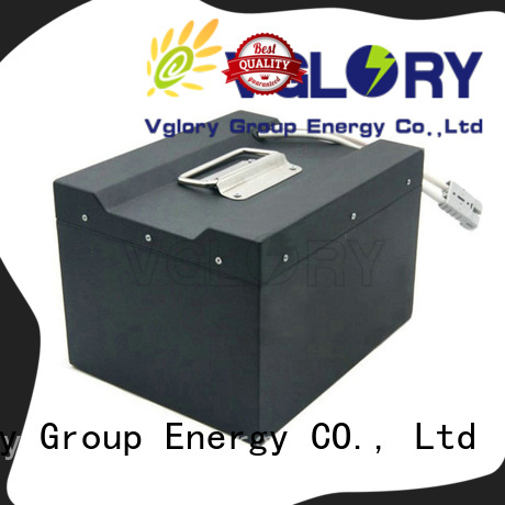 Vglory quality forklift battery factory price for solar storage