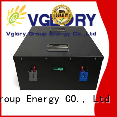 Vglory lithium ion solar battery wholesale for military medical