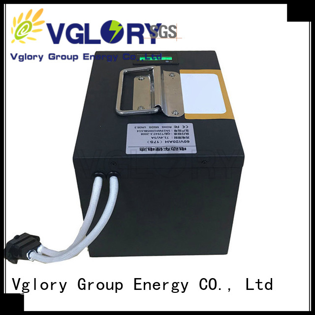 Vglory lithium ion rv battery supplier for telecom