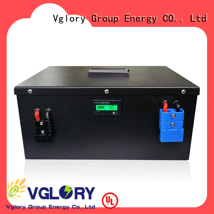 Vglory electric vehicle battery factory price for e-tricycle