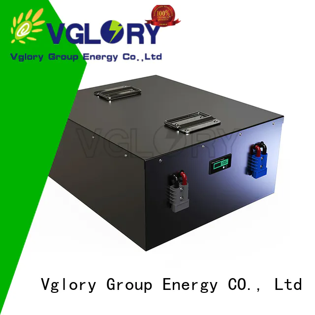 Vglory lifepo4 battery pack factory for e-motorcycle
