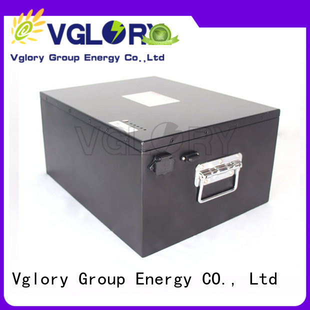 Vglory best golf cart batteries factory price for golf trolley