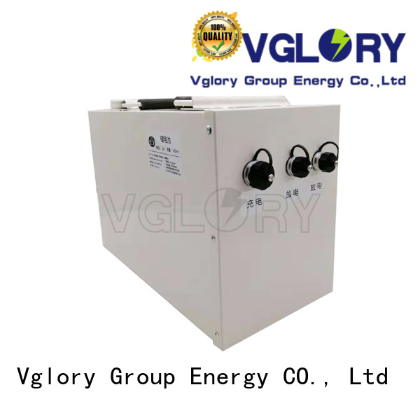 Vglory top quality lithium golf cart batteries wholesale for golf trolley