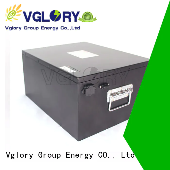 Vglory sturdy best solar battery supplier for UPS