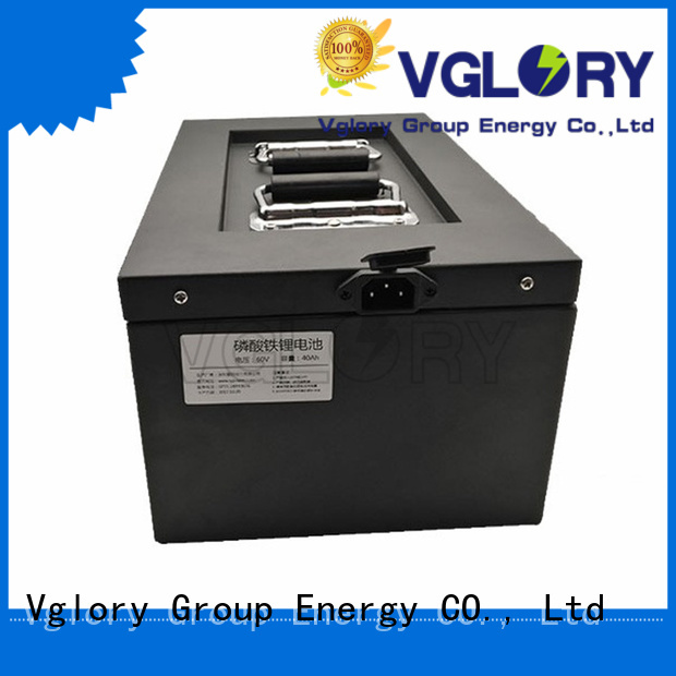 Vglory durable lithium ion rv battery supplier for UPS