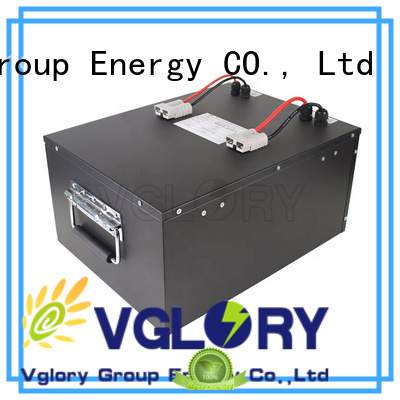 Vglory efficient lithium ion motorcycle battery supplier for e-rickshaw