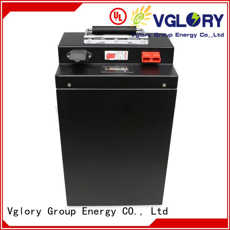 Vglory lithium batteries personalized for military medical