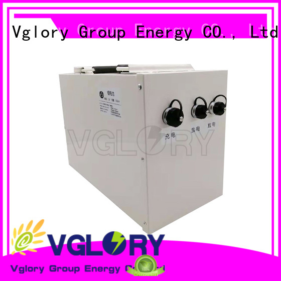 Vglory solar power battery storage factory price for UPS