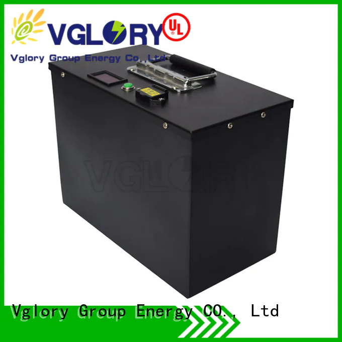 Vglory practical e scooter battery manufacturer for e-motorcycle