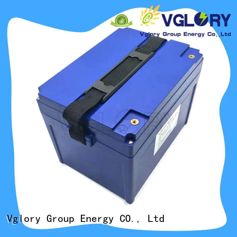 Vglory lithium ion battery price wholesale for solar storage