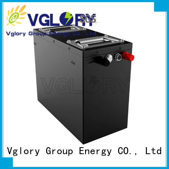 Vglory durable battery storage supplier for military medical