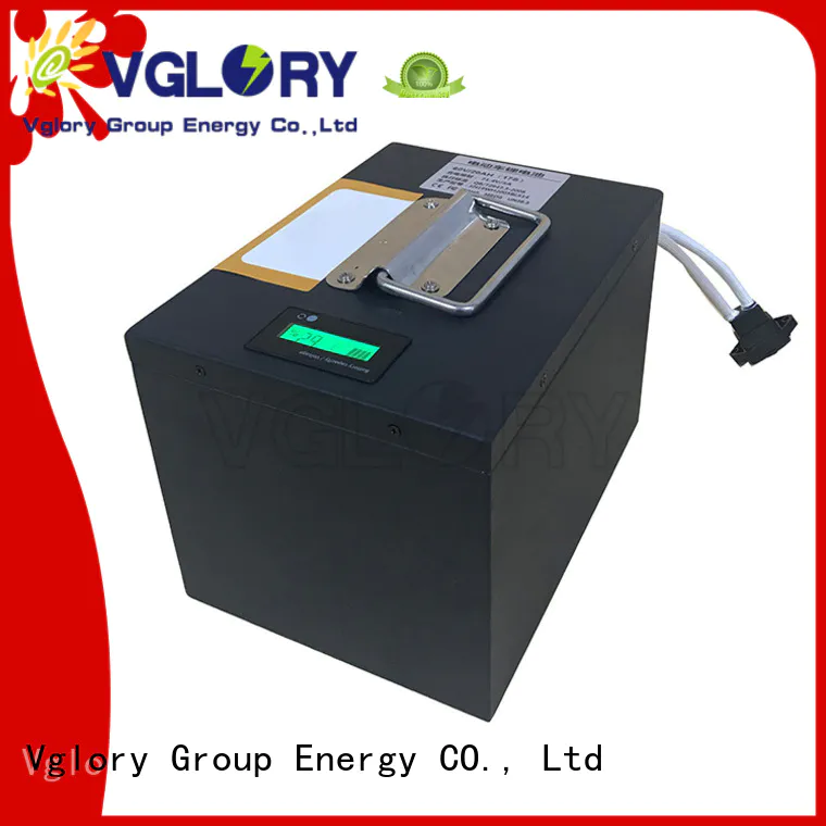 Vglory solar battery storage personalized for solar storage