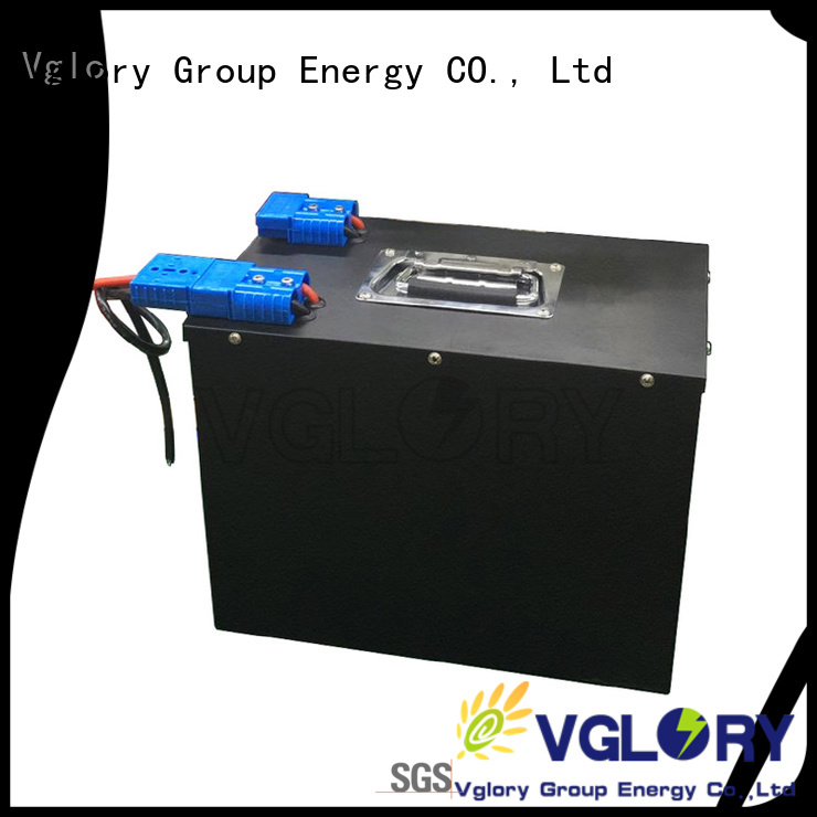 Vglory hot selling lithium ion battery price supplier for telecom