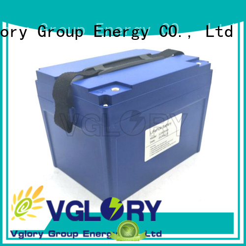 Vglory stable solar batteries for home supplier for military medical