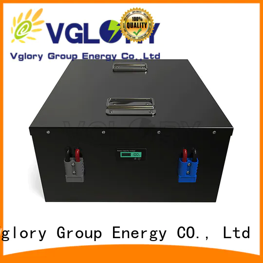 Vglory solar panel battery storage personalized for UPS