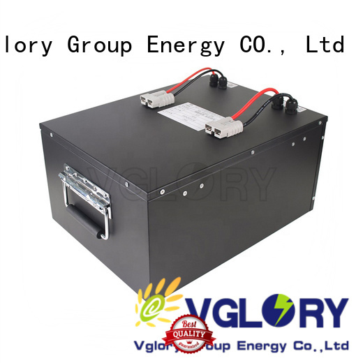 Vglory cost-effective electric golf cart batteries personalized for e-tourist vehicle