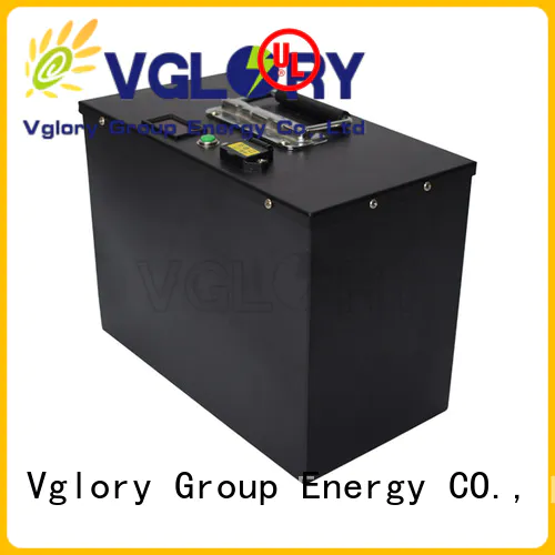 Vglory lithium ion motorcycle battery factory price for e-wheelchair
