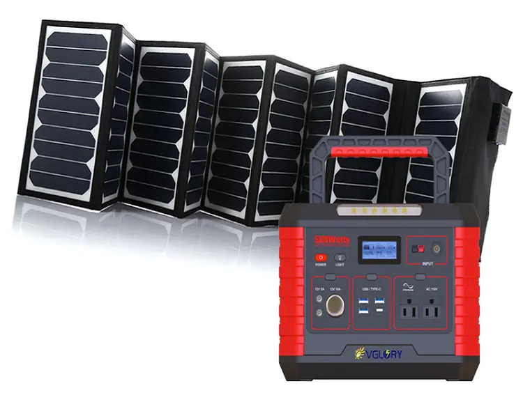 The advantages of portable solar power generator