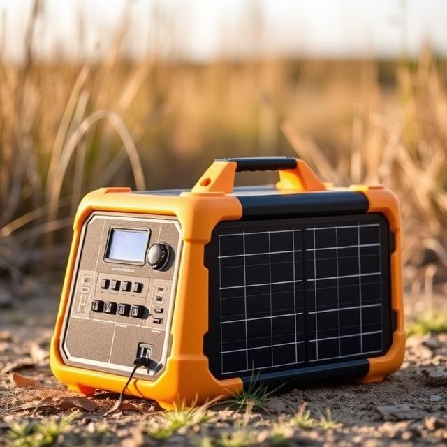 [Industry Solution] How does outdoor backup power supply cope with extreme climate? Practical analysis of lithium solar cells