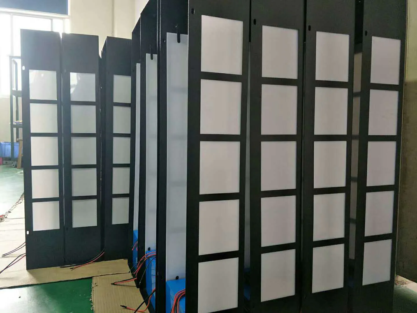Energy Storage battery for LED light project