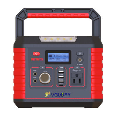 great intelligent system 200w portable power station