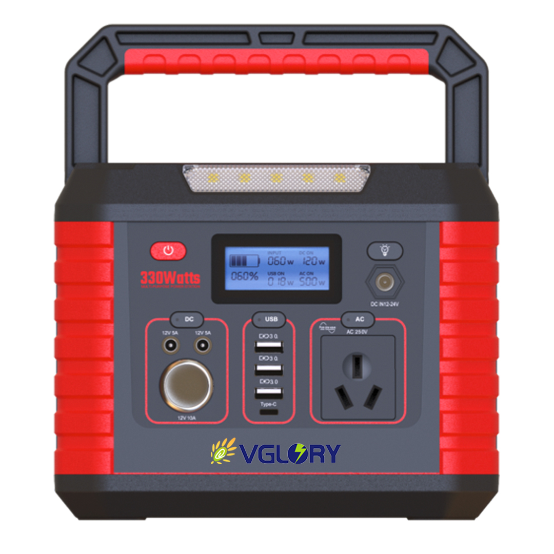 Vglory portable power station for camping outdoor-1