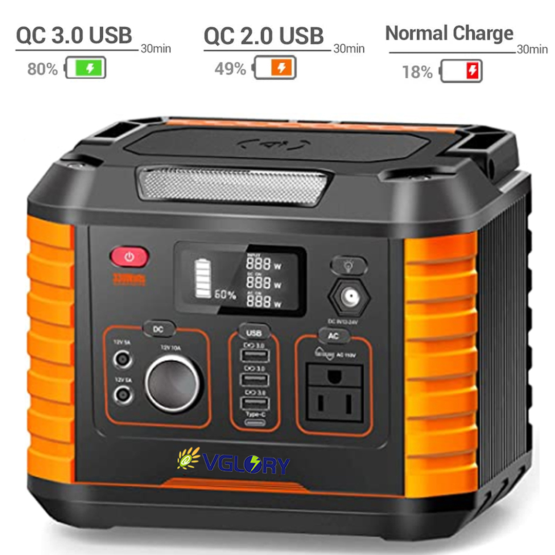 Vglory portable power station for camping bulk supply fast delivery-1